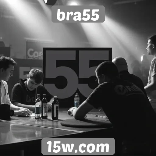 comunidade ativa no bra55 promove eventos e torneios