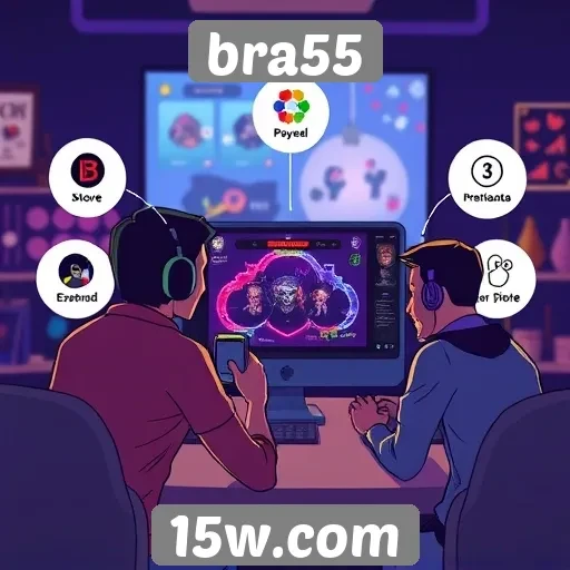 Análise das principais funcionalidades do site bra55