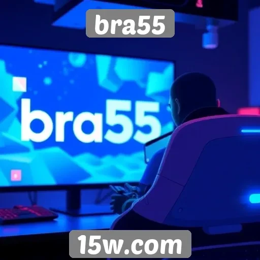 Análise da plataforma de jogos bra55