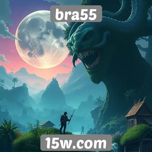 bra55 lança novos jogos com foco em gráficos avançados
