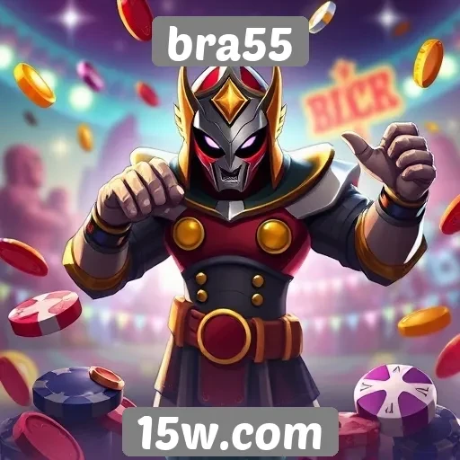 Bra55 oferece promoções exclusivas em jogos selecionados