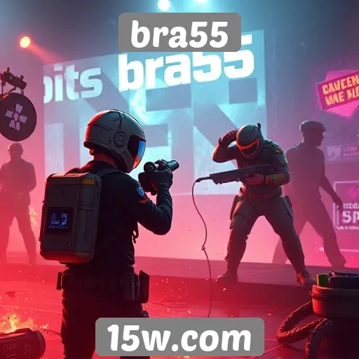 bra55 promete inovações no mercado de jogos