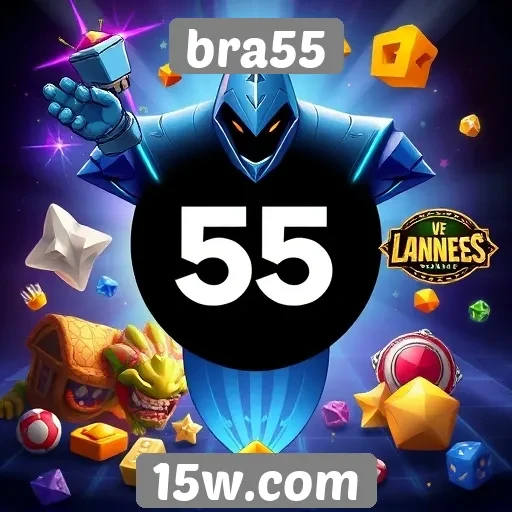 bra55 oferece variedade de jogos para todos os gostos