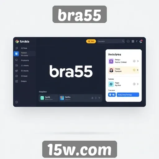 interface do bra55 recebe atualizações significativas