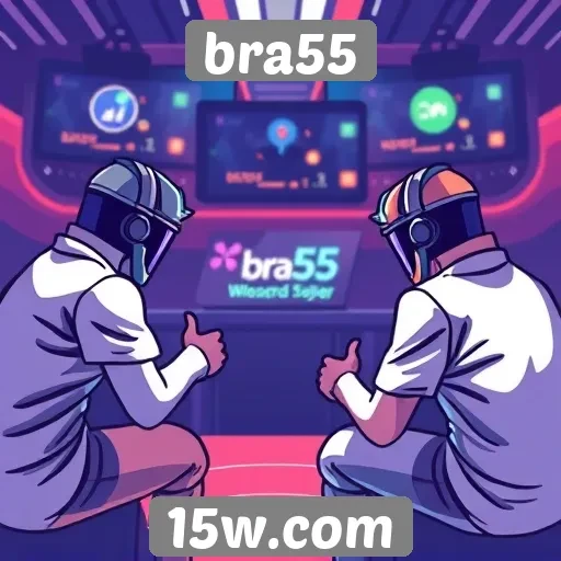 Plataforma bra55 foca em experiências multiplayer inovadoras