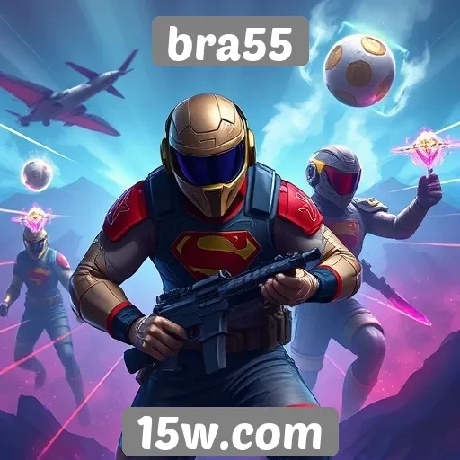 bra55 amplia sua biblioteca de jogos multiplayer