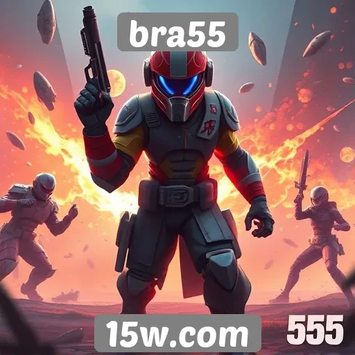 bra55 lança novo game com mecânicas inovadoras