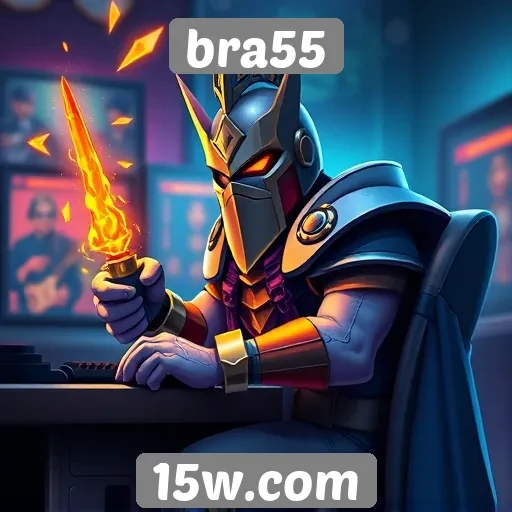 bra55 introduz novas mecânicas de jogos online