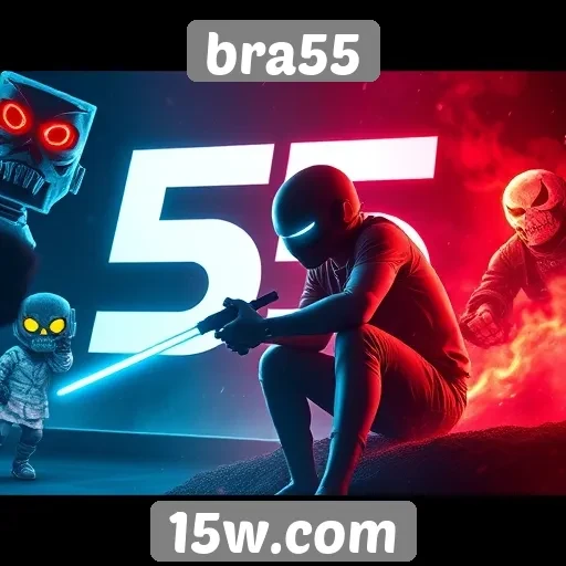 bra55 lança novos jogos e expande catálogo