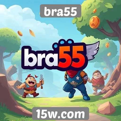 bra55 apresenta nova linha de jogos para diferentes públicos