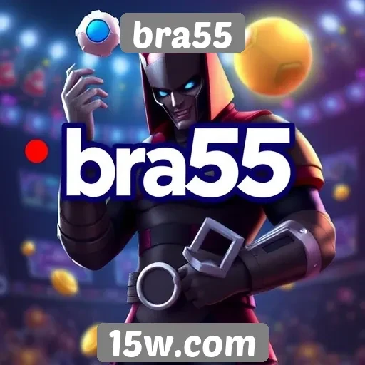 bra55 apresenta nova coleção de jogos online