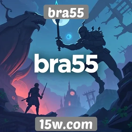 bra55 lança novos jogos de estratégia e aventura