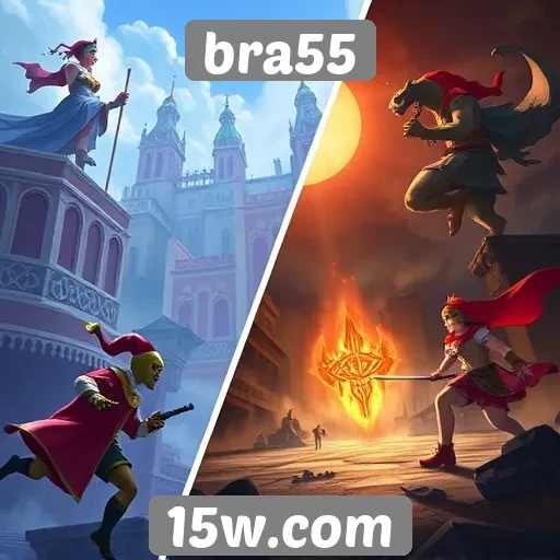 bra55 oferece novos jogos de estratégia