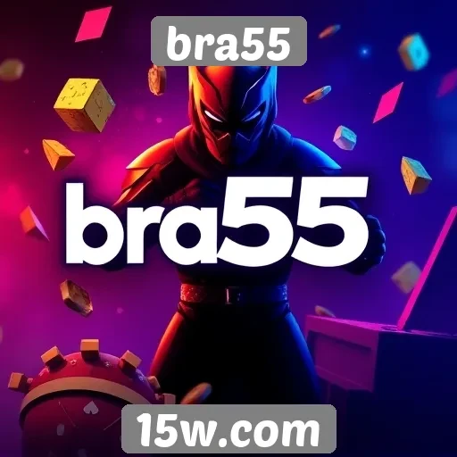 bra55 destaca suas novidades no mercado de jogos online