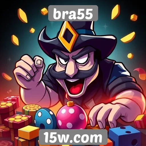 bra55 oferece diversas opções de jogos online