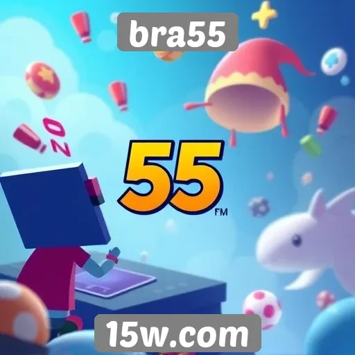 Bra55 oferece novas experiências de jogo online