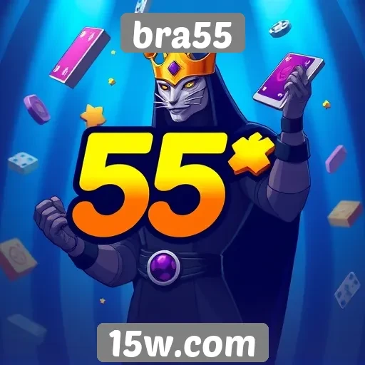 bra55 apresenta nova plataforma de jogos online