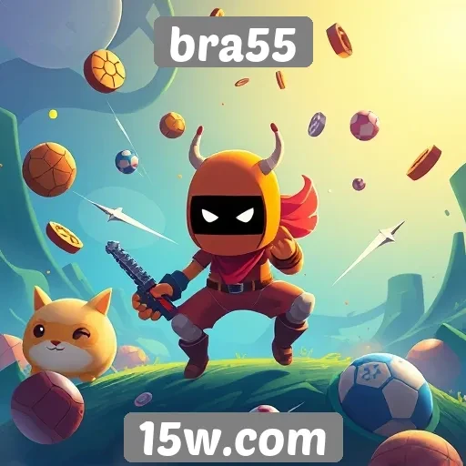 bra55 oferece uma nova experiência em jogos online