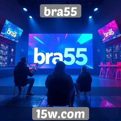bra55 explora novas tendências em games online