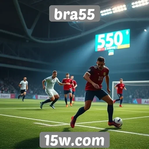 bra55 apresenta novos recursos de interação para jogadores
