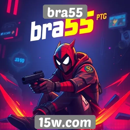 Análise da popularidade do site bra55 entre os gamers