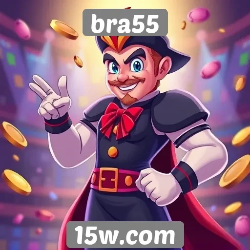 Novas funcionalidades do site bra55 para jogadores