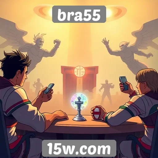 bra55 oferece novos jogos de estratégia e ação