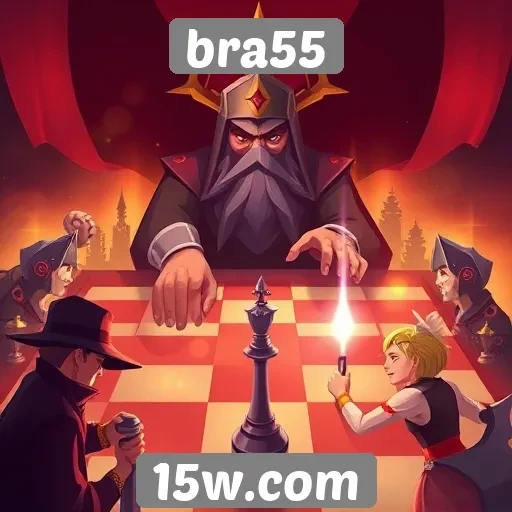 bra55 apresenta novos jogos de estratégia