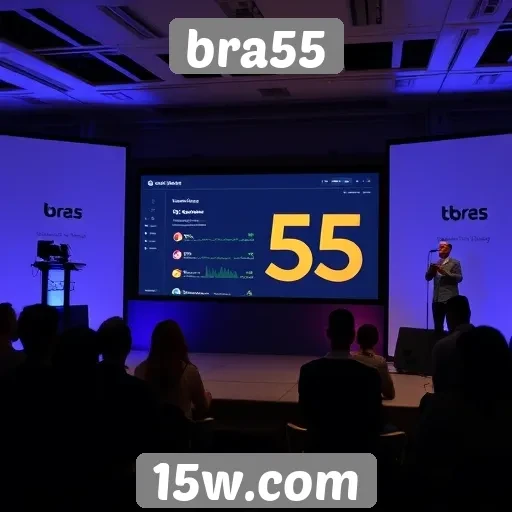bra55 lança novas funcionalidades para melhorar a experiência do usuário