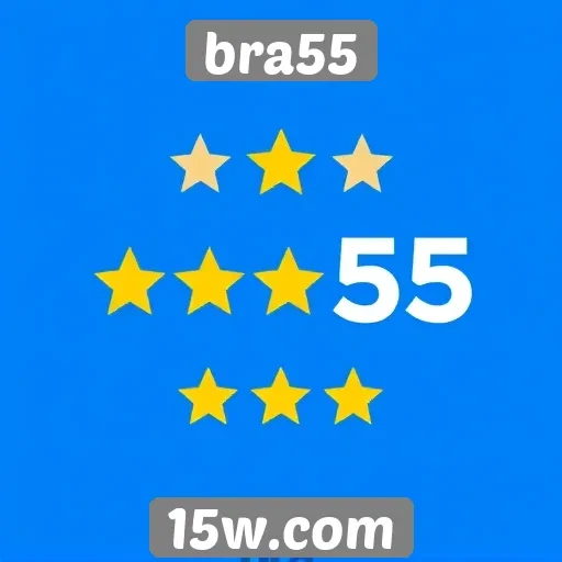 Desempenho do site bra55 em avaliações de usuários