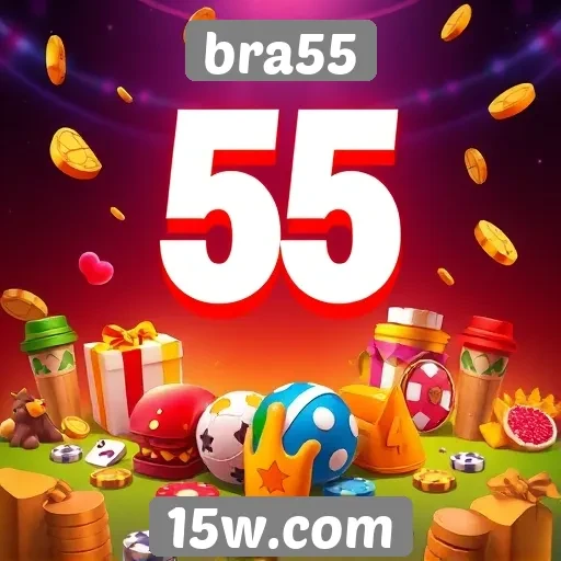 plataforma bra55 se destaca por sua variedade de jogos