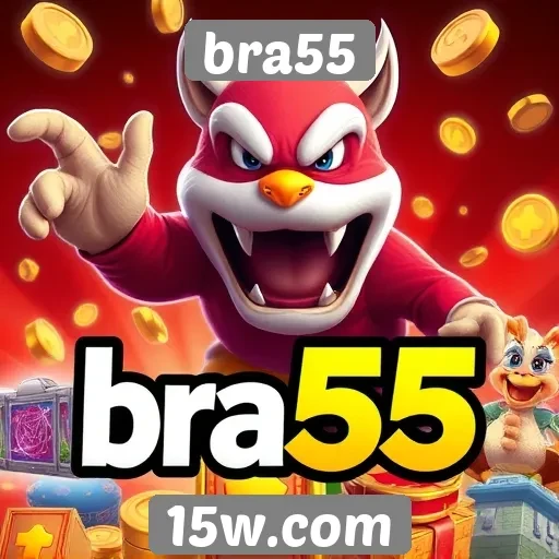 bra55 oferece uma ampla seleção de jogos online