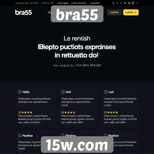 Análise do design e usabilidade do site bra55