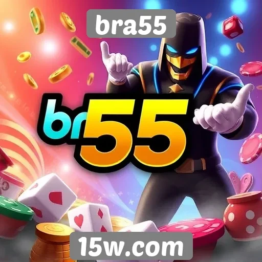 bra55 oferece diversidade de jogos online