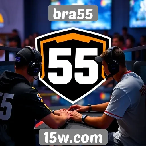 Competição de eSports no bra55 atrai novos talentos