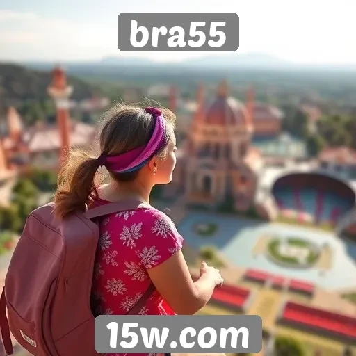 Atrações exclusivas do site bra55 para jogadores