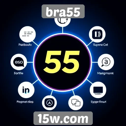 Funcionalidades exclusivas do bra55 para usuários