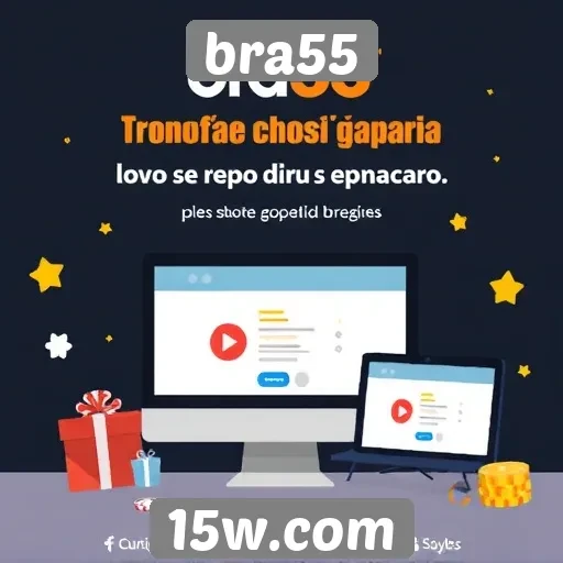 bra55 oferece promoções exclusivas para novos usuários