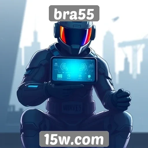 Recursos exclusivos do site bra55