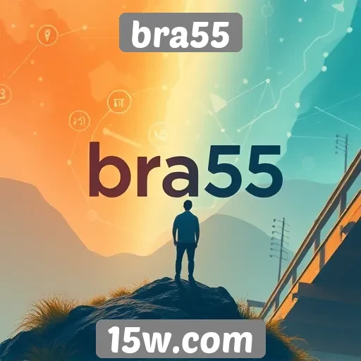 Exploração das principais funcionalidades do site bra55