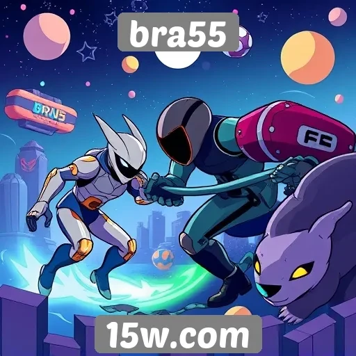 Comparativo de jogos disponíveis no bra55