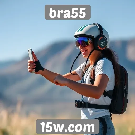 Avaliação da jogabilidade no site bra55