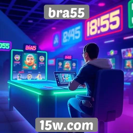 bra55 oferece torneios de jogos com premiações atrativas