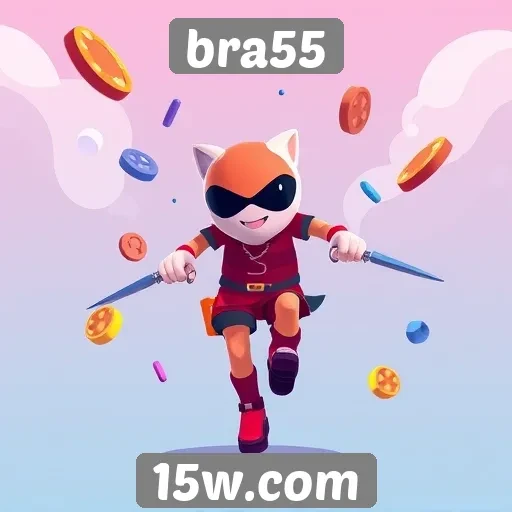 tendências de jogos no site bra55