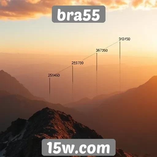 História e evolução do site bra55 no cenário atual