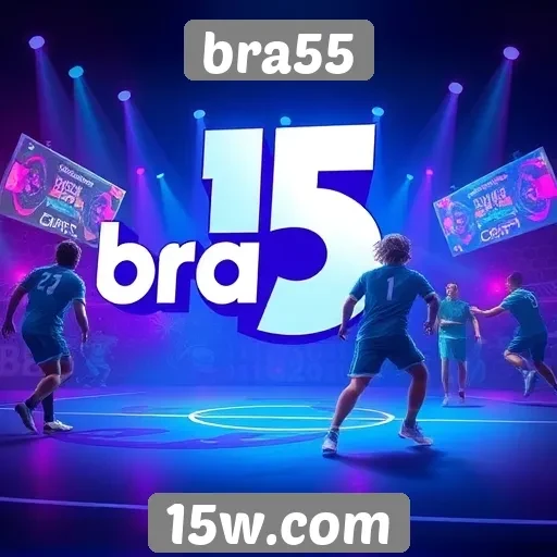 Inovação nas categorias de jogos do bra55