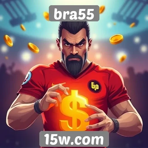 Economia interna e sistema de recompensas no bra55