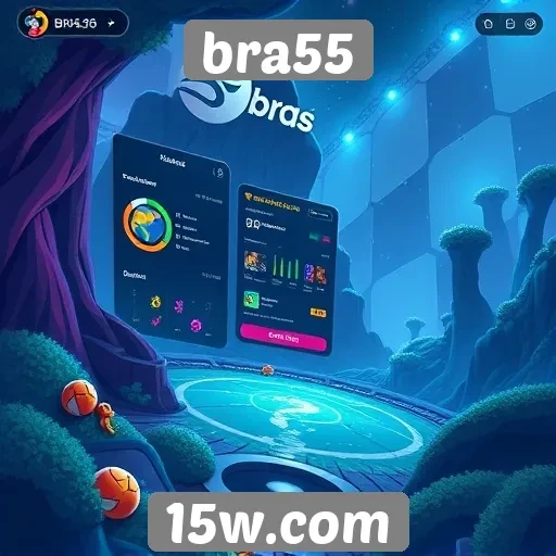 navegação intuitiva e recursos do bra55