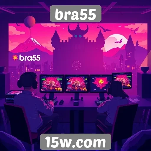 Estratégias de marketing utilizadas pelo bra55