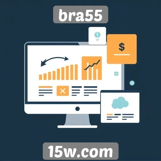 Sistemas de monetização utilizados pelo site bra55